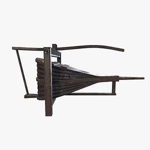 Medieval Bellows 3D model