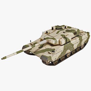 Brazilian Battle Tank EE-T1
