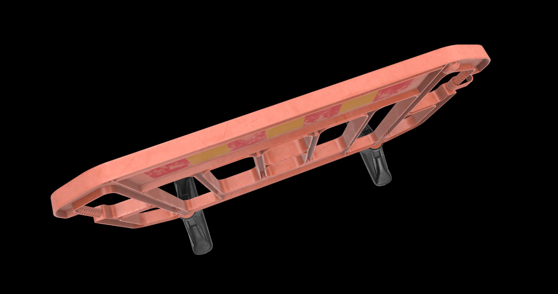 3D Model Safety Barrier - TurboSquid 2279277