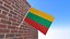 Drapeau de la Lituanie