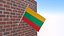 Drapeau de la Lituanie