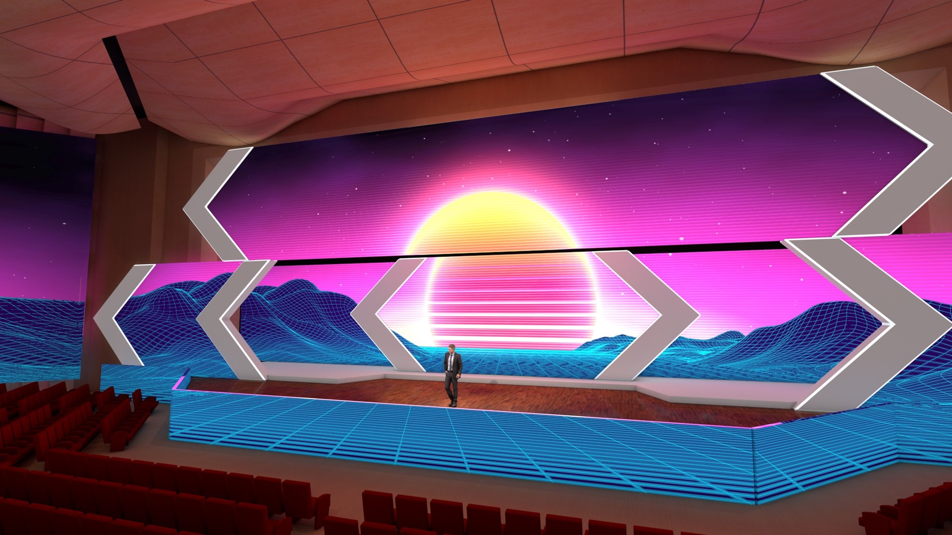 Room Stage 3D Model - TurboSquid 1659416