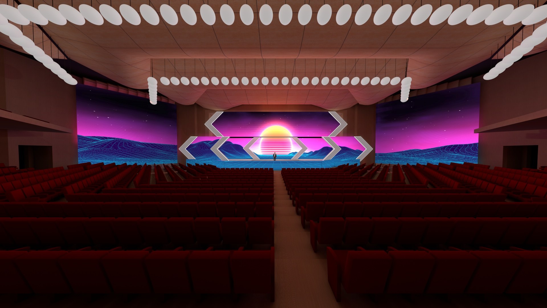 Room Stage 3D Model - TurboSquid 1659416