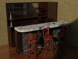 Bar Counter