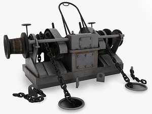 windlass winch hoist 1