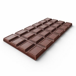 Paquet de chocolat noir Toblerone modèle 3D $19 - .3ds .blend .c4d .fbx  .max .ma .lxo .obj - Free3D