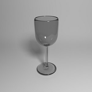 wine glass 3ds