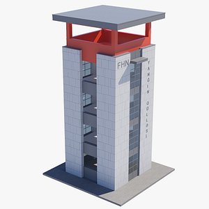 tower 3D model