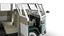 Volkswagen T1 Combi 1950 HQ Modelo 3d