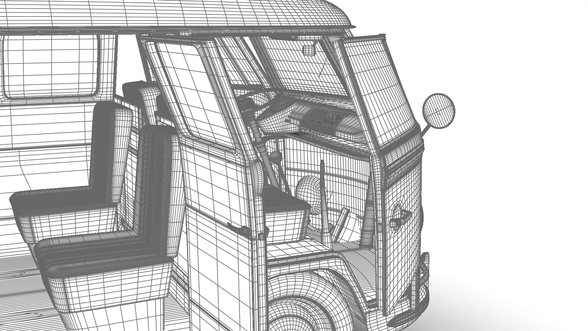 Volkswagen T1 Combi 1950 HQ 3d model 3D model https://p.turbosquid.com/ts-thumb/tU/9slwyV/EZ/vwt11950wireframehq.avi0258/png/1743329843/1920x1080/fit_q87/56323c62f07573d84f2a484db13c4d17da2caf7e/vwt11950wireframehq.avi0258.jpg