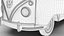 Volkswagen T1 Combi 1950 HQ Modelo 3d