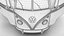 Volkswagen T1 Combi 1950 HQ Modelo 3d