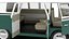 Volkswagen T1 Combi 1950 HQ Modelo 3d