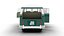 Volkswagen T1 Combi 1950 HQ Modelo 3d