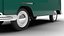 Volkswagen T1 Combi 1950 HQ Modelo 3d