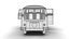 Volkswagen T1 Combi 1950 HQ Modelo 3d