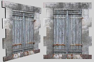 Old Stone Window