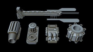 Starship Greeble collection 2