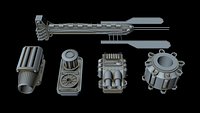 Starship Greeble collection 2