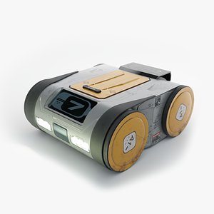 3D Base Platform Droid