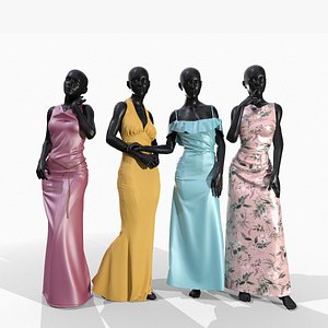 3D NEW SUMMER DRESSES