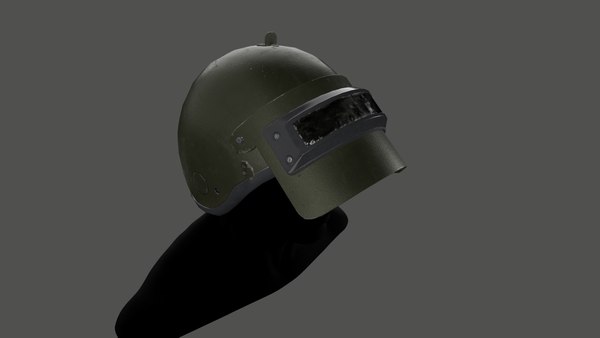 K6-3 helmet low-poly ready 3D model - TurboSquid 1696816