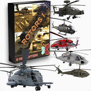 Rotors I - 8 Helicopter Collection