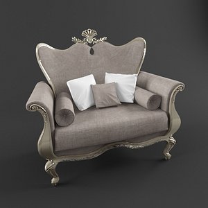 3d classic chair