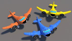 cartoon Plane