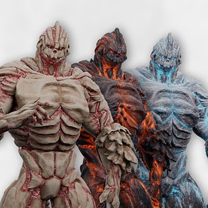 Fantasy Golem