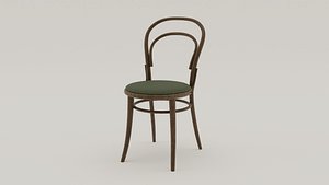 3D Thonet chair No14