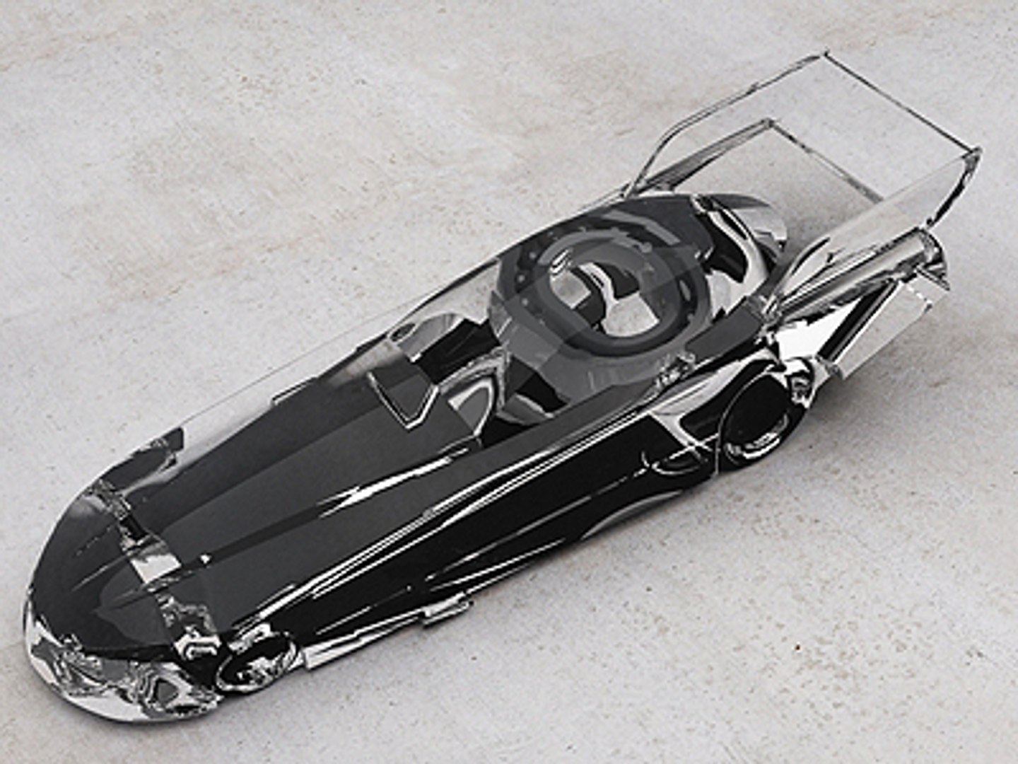 3d Office Paper Weight Automotive Model