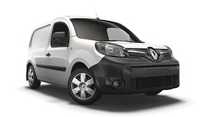 Renault Kangoo ZE Electric Business UK-spec