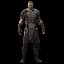 warrior man rigged 3d max