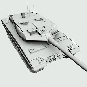 Leopard Tank - Clean Model.obj