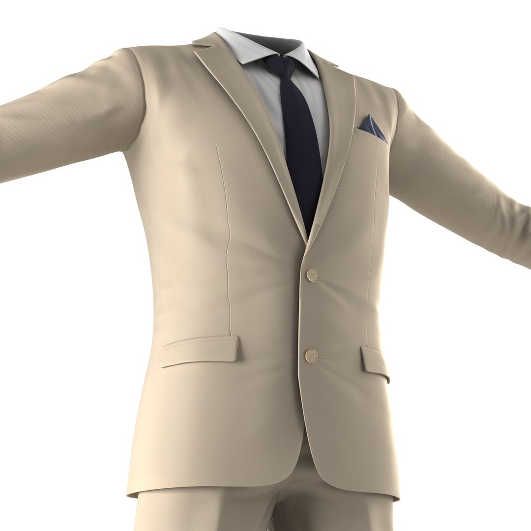 3D model men clothes - TurboSquid 1191739