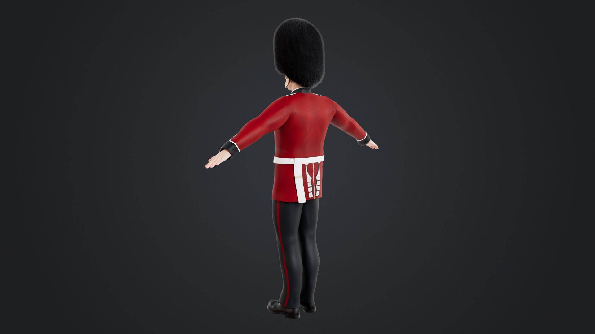 British Honour Guard Model - TurboSquid 2329616