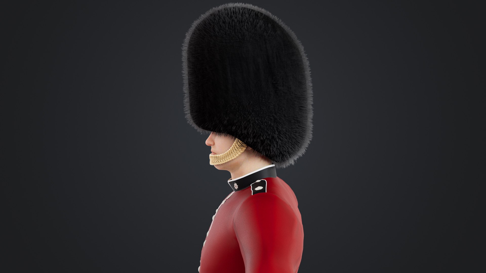 British Honour Guard Model - TurboSquid 2329616