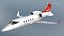 Bombardier Learjet 60XR 3D model