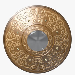 shield kazakh 3d max