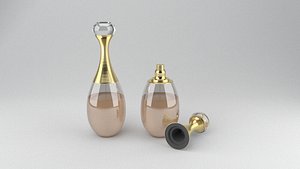 3D model perfume bottle - TurboSquid 1348840