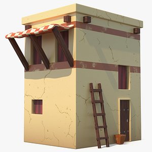 3D Stylized Arabian House