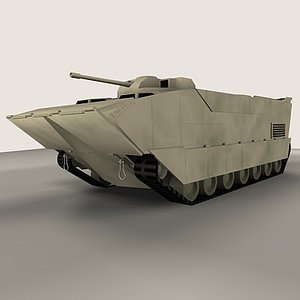 3d expeditionary fighting vehicle model