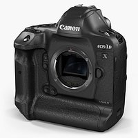 Canon EOS-1D X Mark II DSLR camera