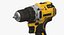 Cordless Drill Clean and Dirty