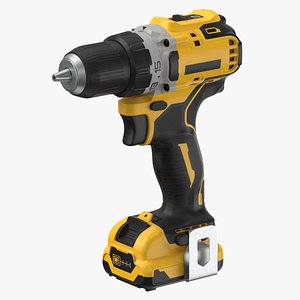 Cordless Drill Clean and Dirty