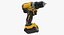 Cordless Drill Clean and Dirty