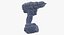Cordless Drill Clean and Dirty