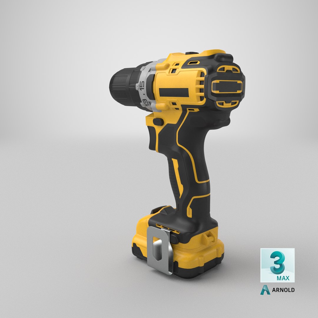3D Cordless Drill Clean and Dirty model https://p.turbosquid.com/ts-thumb/tU/dSWJ4K/G0/stemcell_max_arnold_render/png/1690383311/1920x1080/fit_q87/44d1b9d1e7324746184ce6f827409f4eb1dba143/stemcell_max_arnold_render.jpg