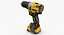 Cordless Drill Clean and Dirty